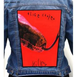 Alice Cooper 09 - Photo Quality Printed Back Patch