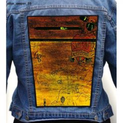 Alice Cooper 10 - Photo Quality Printed Back Patch