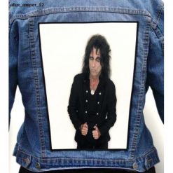 Alice Cooper 12 - Photo Quality Printed Back Patch