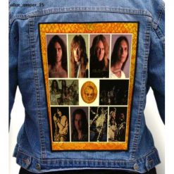 Alice Cooper 15 - Photo Quality Printed Back Patch