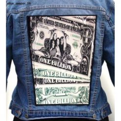 Alice Cooper 16 - Photo Quality Printed Back Patch