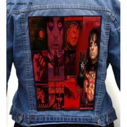 Alice Cooper 18 - Photo Quality Printed Back Patch