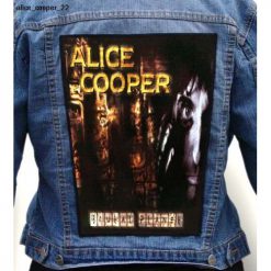 Alice Cooper 22 - Photo Quality Printed Back Patch