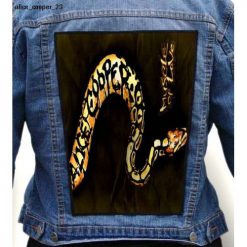 Alice Cooper 23 - Photo Quality Printed Back Patch