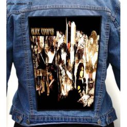 Alice Cooper 31 - Photo Quality Printed Back Patch