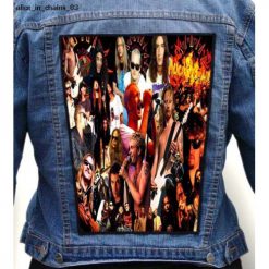 Alice In Chains 03 - Photo Quality Printed Back Patch