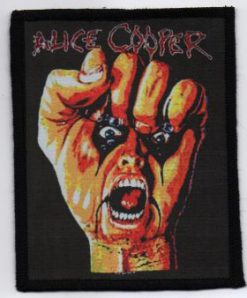 Alice Cooper 01 2 - Small Printed Patch