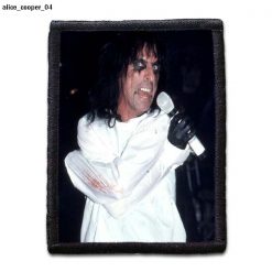 Alice Cooper 04 - Small Printed Patch
