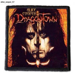 Alice Cooper 07 - Small Printed Patch