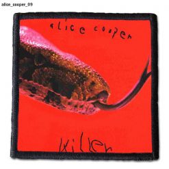 Alice Cooper 09 - Small Printed Patch