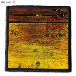 Alice Cooper 10 - Small Printed Patch