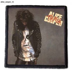 Alice Cooper 11 - Small Printed Patch