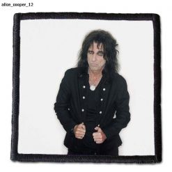 Alice Cooper 12 - Small Printed Patch