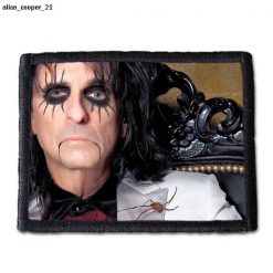 Alice Cooper 21 - Small Printed Patch