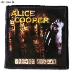 Alice Cooper 22 - Small Printed Patch