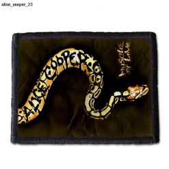 Alice Cooper 23 - Small Printed Patch