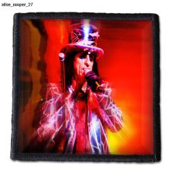 Alice Cooper 27 - Small Printed Patch