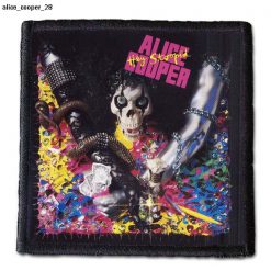 Alice Cooper 28 - Small Printed Patch