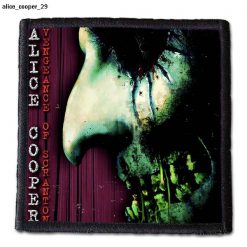 Alice Cooper 29 - Small Printed Patch