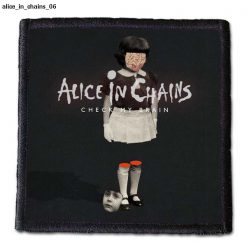 Alice In Chains 06 - Small Printed Patch