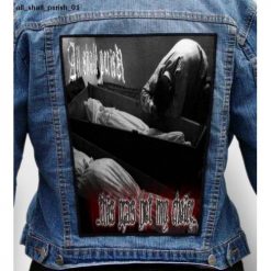 All Shall Perish 01 - Photo Quality Printed Back Patch