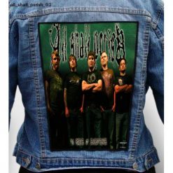 All Shall Perish 03 - Photo Quality Printed Back Patch