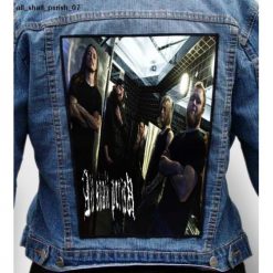 All Shall Perish 07 - Photo Quality Printed Back Patch