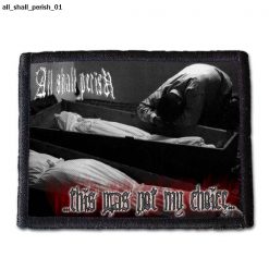 All Shall Perish 01 - Small Printed Patch
