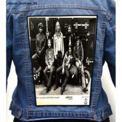 Allman Brothers 04 - Photo Quality Printed Back Patch
