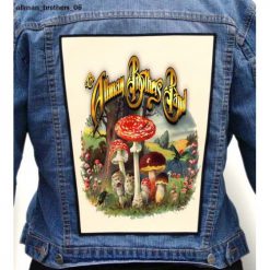 Allman Brothers 06 - Photo Quality Printed Back Patch