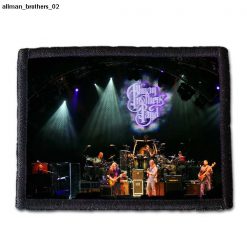 Allman Brothers 02 - Small Printed Patch