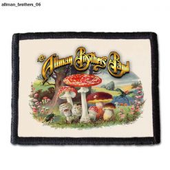 Allman Brothers 06 - Small Printed Patch