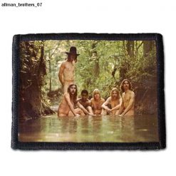 Allman Brothers 07 - Small Printed Patch