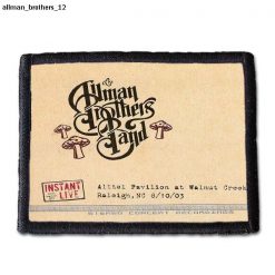 Allman Brothers 12 - Small Printed Patch