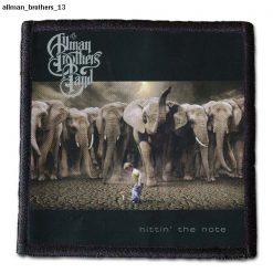 Allman Brothers 13 - Small Printed Patch