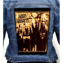 Amon Amarth 06 - Photo Quality Printed Back Patch