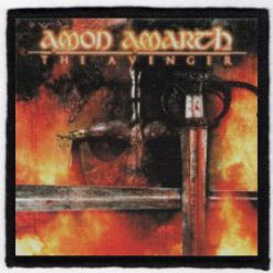 Amon Amarth Ta - Small Printed Patch