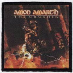 Amon Amarth Tc - Small Printed Patch