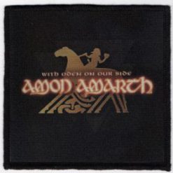 Amon Amarth Wooos - Small Printed Patch