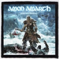 Amon Amarth J - Small Printed Patch