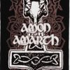 Amon Amarth Logo2 - Monster Size Printed Back Patch (30x41cm - 11.7x 16.1inch)
