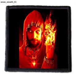 Amon Amarth 01 - Small Printed Patch