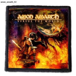 Amon Amarth 02 - Small Printed Patch
