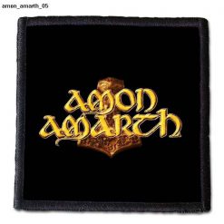 Amon Amarth 05 - Small Printed Patch