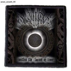 Amon Amarth 09 - Small Printed Patch