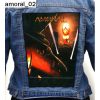 Amoral 02 - Photo Quality Printed Back Patch