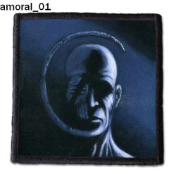 Amoral 01 - Small Printed Patch