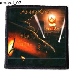 Amoral 02 - Small Printed Patch