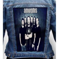 Amorphis 02 - Photo Quality Printed Back Patch