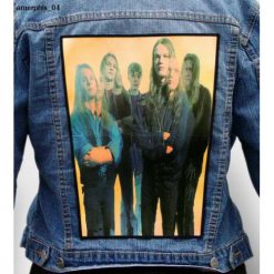 Amorphis 04 - Photo Quality Printed Back Patch